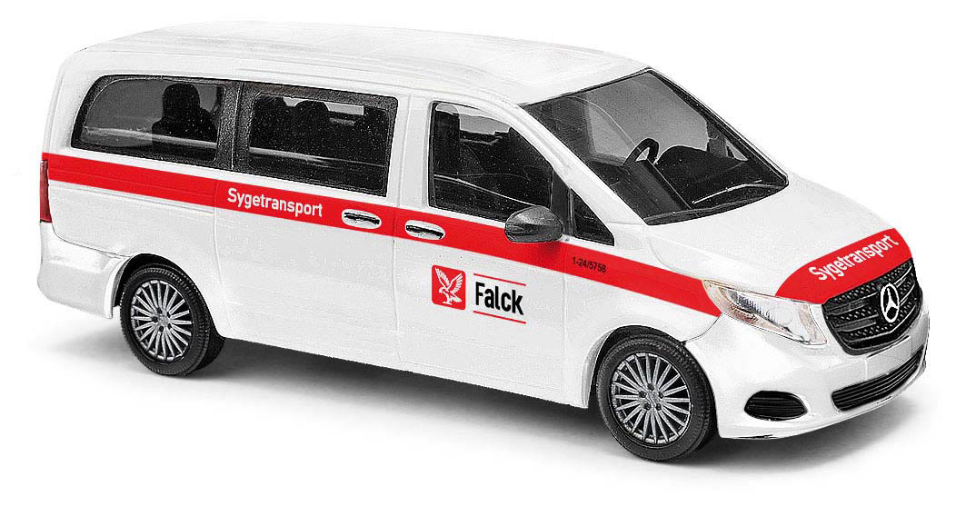070-51175 - H0 - Mercedes V-Klasse "Falck"